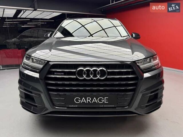 Ауди Ку 7 2019 в Киеве на Automoto.ua Серый Ауди Ку 7, объемом двигателя 3 л и пробегом 100 тыс. км за 48500 $, фото 2 на Automoto.ua