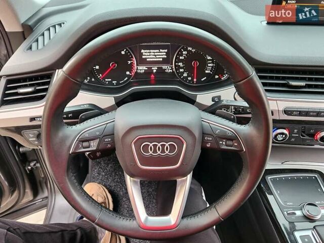 Серый Ауди Ку 7, объемом двигателя 1.98 л и пробегом 59 тыс. км за 32500 $, фото 18 на Automoto.ua