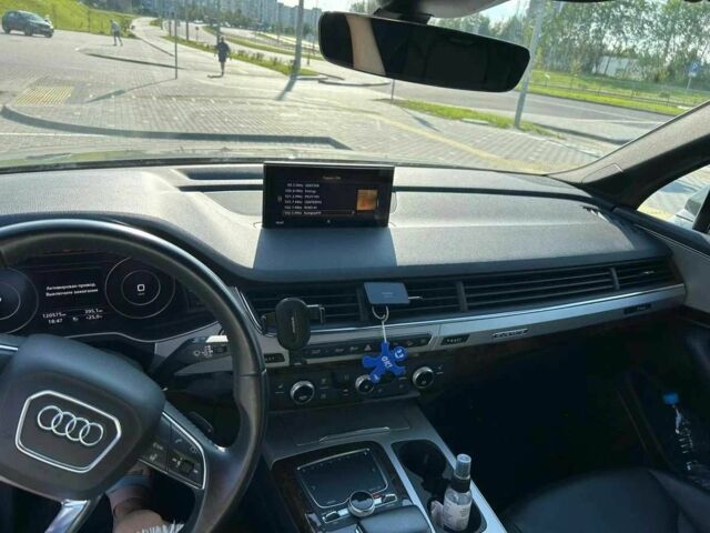 Ауди Ку 7 2019 в Киеве на Automoto.ua Серый Ауди Ку 7, объемом двигателя 2 л и пробегом 124 тыс. км за 26500 $, фото 8 на Automoto.ua