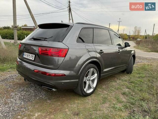 Сірий Ауді Ку 7, об'ємом двигуна 3 л та пробігом 81 тис. км за 37900 $, фото 12 на Automoto.ua