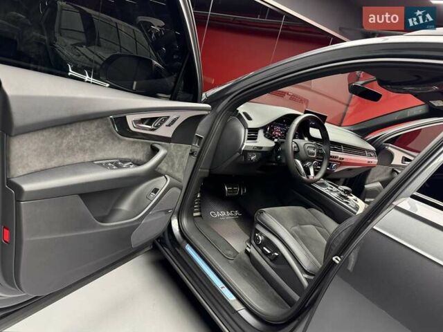 Ауди Ку 7 2019 в Киеве на Automoto.ua Серый Ауди Ку 7, объемом двигателя 3 л и пробегом 100 тыс. км за 48500 $, фото 23 на Automoto.ua