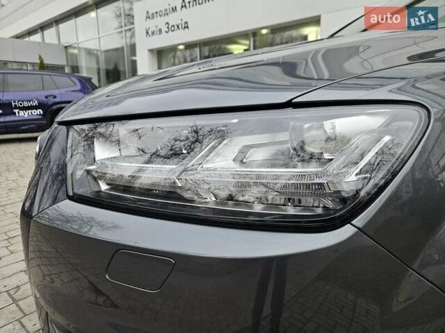 Сірий Ауді Ку 7, об'ємом двигуна 2.97 л та пробігом 71 тис. км за 52490 $, фото 16 на Automoto.ua