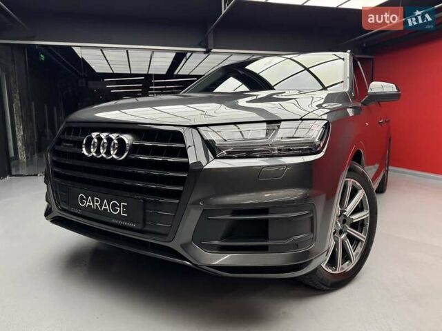 Ауди Ку 7 2019 в Киеве на Automoto.ua Серый Ауди Ку 7, объемом двигателя 3 л и пробегом 100 тыс. км за 48500 $, фото 3 на Automoto.ua