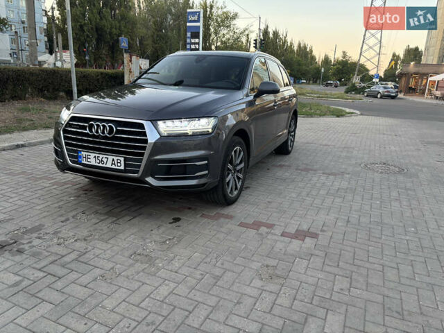 Сірий Ауді Ку 7, об'ємом двигуна 1.98 л та пробігом 92 тис. км за 34700 $, фото 5 на Automoto.ua