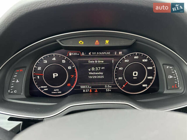 Ауди Ку 7 2019 в Луцке на Automoto.ua Серый Ауди Ку 7, объемом двигателя 3 л и пробегом 158 тыс. км за 23500 $, фото 14 на Automoto.ua