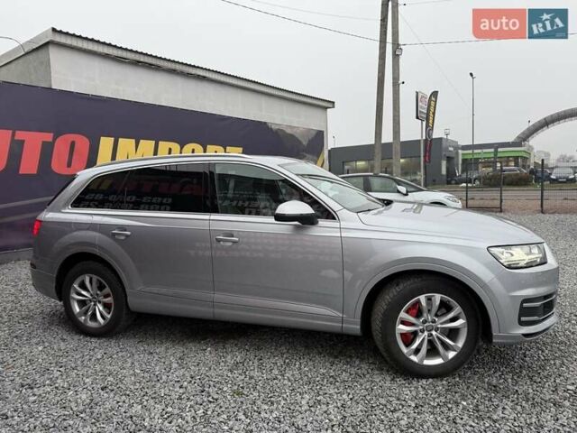 Серый Ауди Ку 7, объемом двигателя 3 л и пробегом 99 тыс. км за 30500 $, фото 2 на Automoto.ua