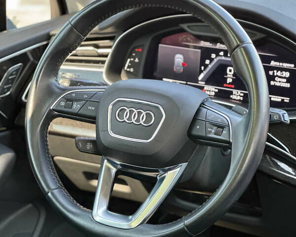Сірий Ауді Ку 7, об'ємом двигуна 3 л та пробігом 80 тис. км за 39500 $, фото 8 на Automoto.ua