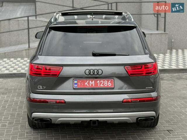 Ауді Ку 7 2019 у Белой Церкве на Automoto.ua Сірий Ауді Ку 7, об'ємом двигуна 2 л та пробігом 139 тис. км за 28999 $, фото 21 на Automoto.ua