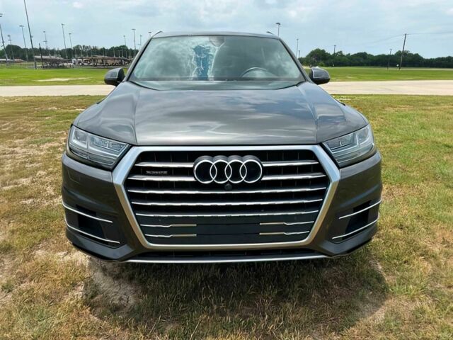 Сірий Ауді Ку 7, об'ємом двигуна 2 л та пробігом 48 тис. км за 16300 $, фото 1 на Automoto.ua