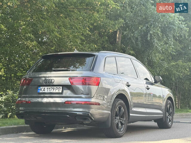 Сірий Ауді Ку 7, об'ємом двигуна 2.97 л та пробігом 130 тис. км за 38999 $, фото 4 на Automoto.ua