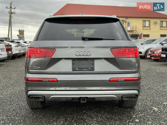 Ауди Ку 7 2019 в Луцке на Automoto.ua Серый Ауди Ку 7, объемом двигателя 3 л и пробегом 158 тыс. км за 23500 $, фото 6 на Automoto.ua