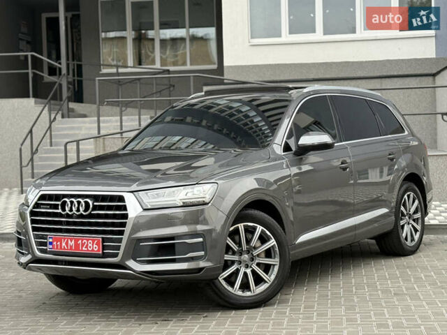 Ауді Ку 7 2019 у Белой Церкве на Automoto.ua Сірий Ауді Ку 7, об'ємом двигуна 2 л та пробігом 139 тис. км за 28999 $, фото 3 на Automoto.ua