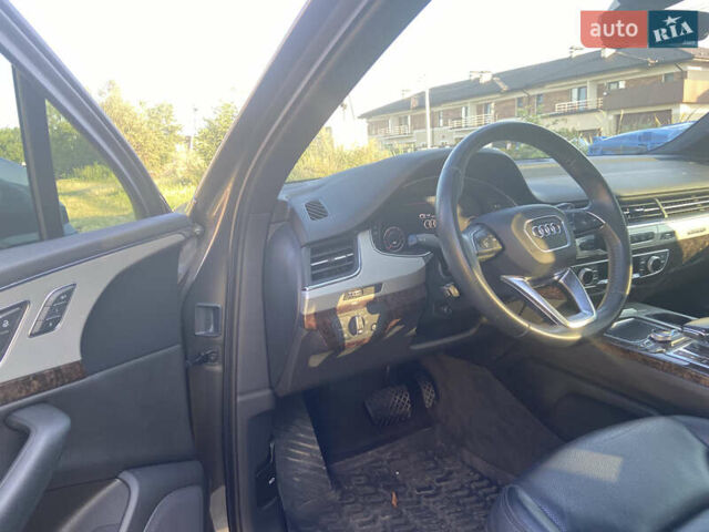 Серый Ауди Ку 7, объемом двигателя 1.98 л и пробегом 90 тыс. км за 38000 $, фото 5 на Automoto.ua