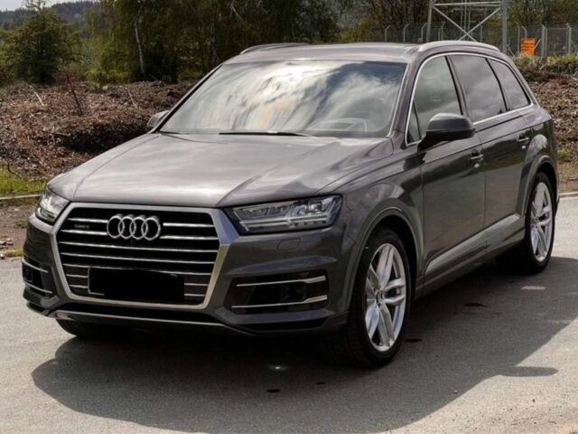 Сірий Ауді Ку 7, об'ємом двигуна 0 л та пробігом 90 тис. км за 17600 $, фото 1 на Automoto.ua