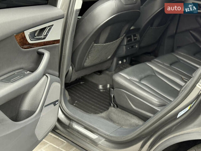 Ауді Ку 7 2019 у Белой Церкве на Automoto.ua Сірий Ауді Ку 7, об'ємом двигуна 2 л та пробігом 139 тис. км за 28999 $, фото 47 на Automoto.ua