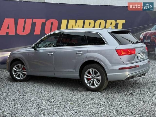 Серый Ауди Ку 7, объемом двигателя 3 л и пробегом 99 тыс. км за 30500 $, фото 3 на Automoto.ua