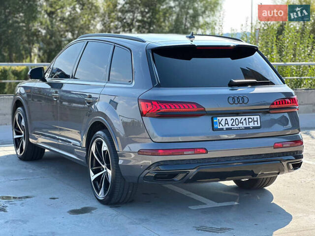 Сірий Ауді Ку 7, об'ємом двигуна 3 л та пробігом 80 тис. км за 39500 $, фото 3 на Automoto.ua