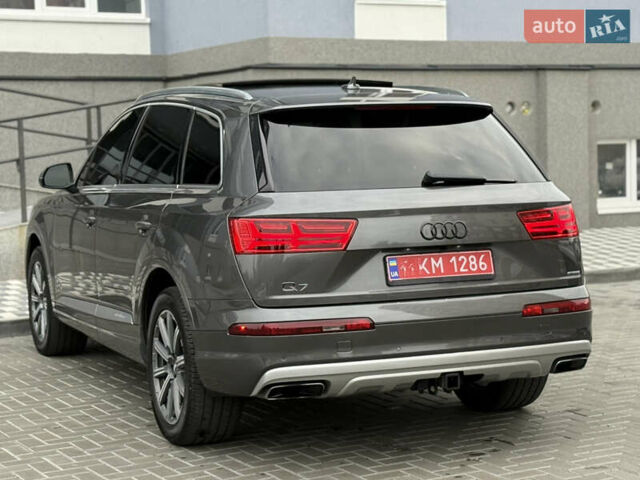 Ауді Ку 7 2019 у Белой Церкве на Automoto.ua Сірий Ауді Ку 7, об'ємом двигуна 2 л та пробігом 139 тис. км за 28999 $, фото 22 на Automoto.ua