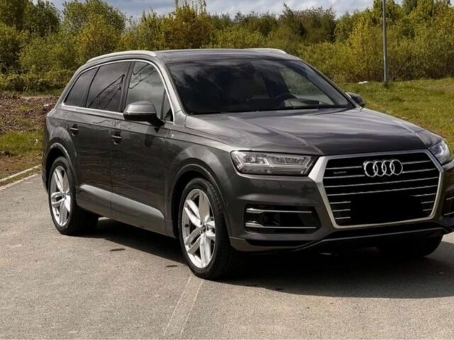 Сірий Ауді Ку 7, об'ємом двигуна 0 л та пробігом 90 тис. км за 17600 $, фото 2 на Automoto.ua