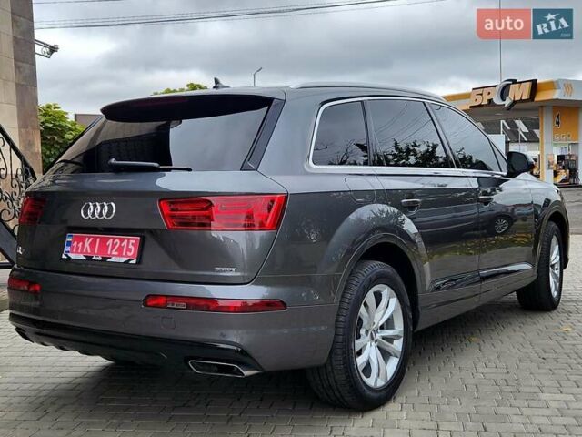 Серый Ауди Ку 7, объемом двигателя 1.98 л и пробегом 59 тыс. км за 32500 $, фото 2 на Automoto.ua