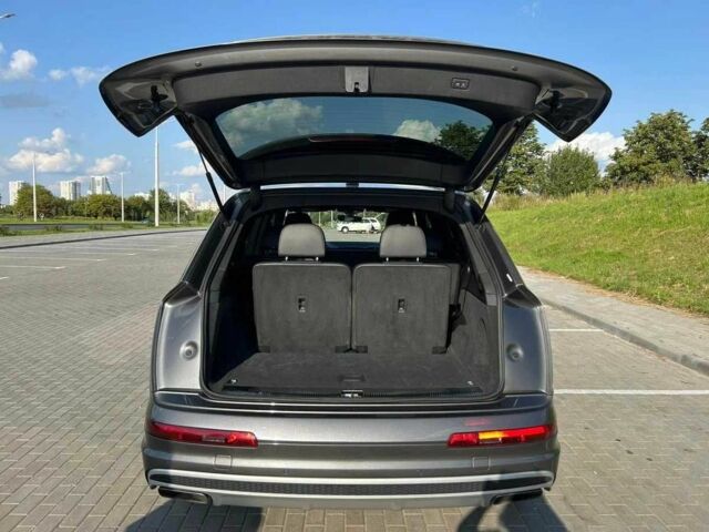 Ауди Ку 7 2019 в Киеве на Automoto.ua Серый Ауди Ку 7, объемом двигателя 2 л и пробегом 124 тыс. км за 26500 $, фото 14 на Automoto.ua