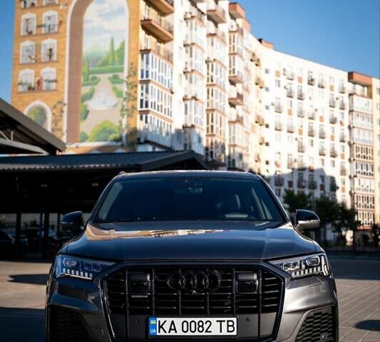 Серый Ауди Ку 7, объемом двигателя 2.97 л и пробегом 119 тыс. км за 55000 $, фото 6 на Automoto.ua