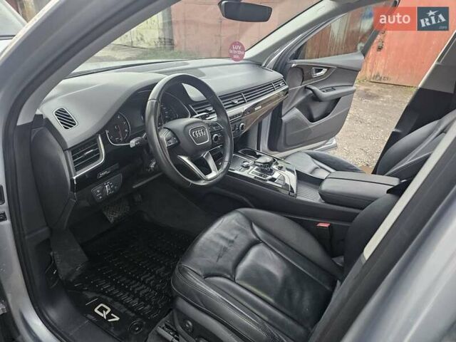 Серый Ауди Ку 7, объемом двигателя 3 л и пробегом 205 тыс. км за 18100 $, фото 34 на Automoto.ua