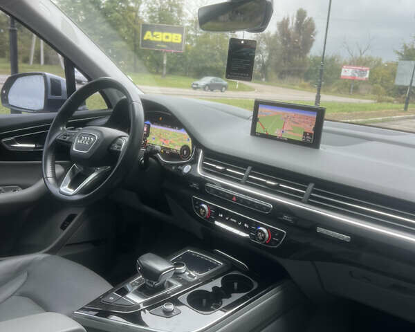 Серый Ауди Ку 7, объемом двигателя 3 л и пробегом 160 тыс. км за 29999 $, фото 26 на Automoto.ua