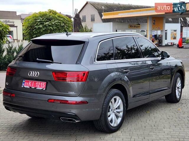 Серый Ауди Ку 7, объемом двигателя 1.98 л и пробегом 59 тыс. км за 32500 $, фото 6 на Automoto.ua