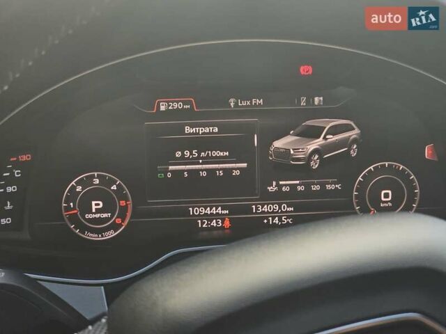 Серый Ауди Ку 7, объемом двигателя 2.97 л и пробегом 109 тыс. км за 53000 $, фото 30 на Automoto.ua