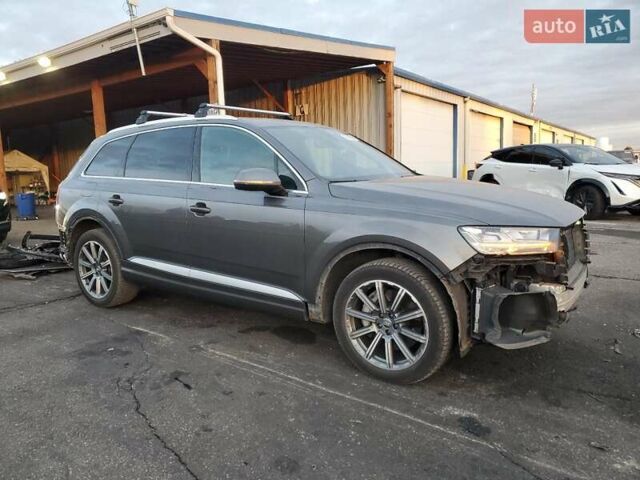 Серый Ауди Ку 7, объемом двигателя 3 л и пробегом 90 тыс. км за 9000 $, фото 3 на Automoto.ua