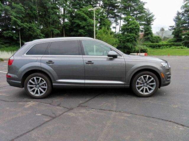 Серый Ауди Ку 7, объемом двигателя 3 л и пробегом 42 тыс. км за 17300 $, фото 3 на Automoto.ua