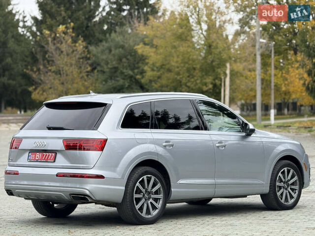 Серый Ауди Ку 7, объемом двигателя 2 л и пробегом 136 тыс. км за 25900 $, фото 6 на Automoto.ua