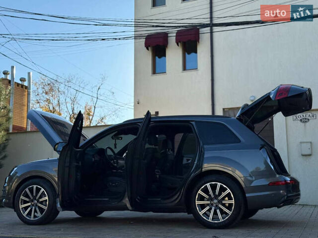 Серый Ауди Ку 7, объемом двигателя 2.97 л и пробегом 140 тыс. км за 48998 $, фото 15 на Automoto.ua