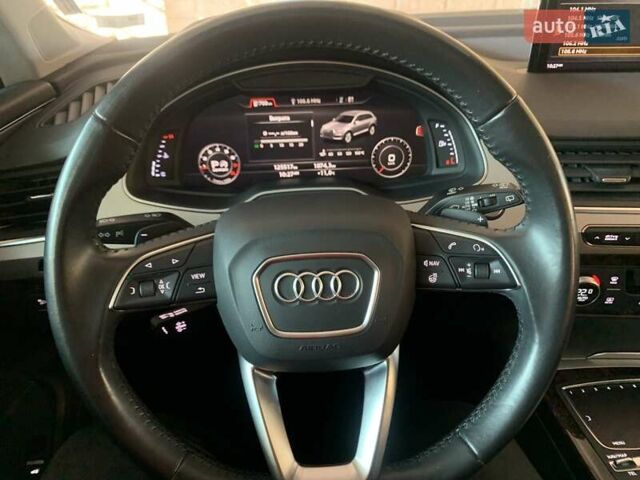 Сірий Ауді Ку 7, об'ємом двигуна 2 л та пробігом 125 тис. км за 33500 $, фото 17 на Automoto.ua