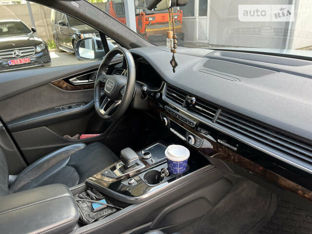 Серый Ауди Ку 7, объемом двигателя 3 л и пробегом 76 тыс. км за 57500 $, фото 39 на Automoto.ua