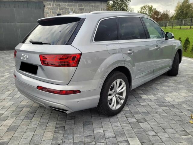 Серый Ауди Ку 7, объемом двигателя 3 л и пробегом 136 тыс. км за 16500 $, фото 5 на Automoto.ua