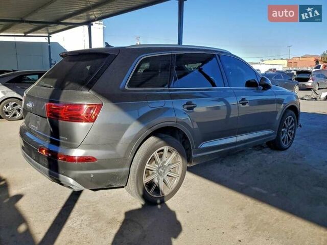 Серый Ауди Ку 7, объемом двигателя 3 л и пробегом 76 тыс. км за 8600 $, фото 2 на Automoto.ua