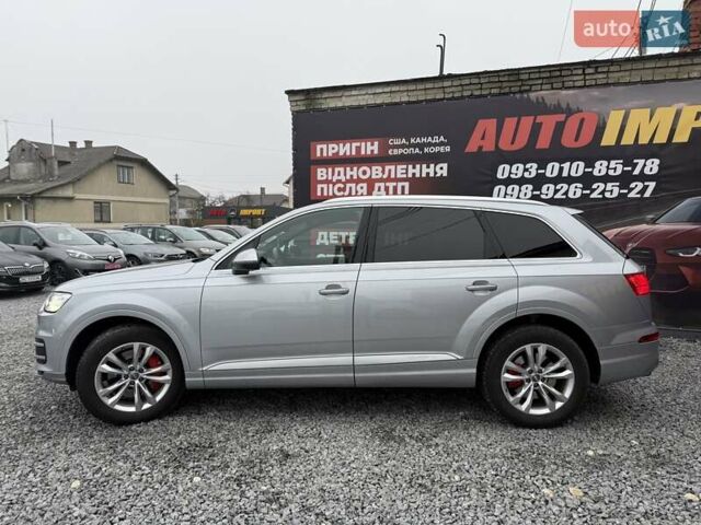 Серый Ауди Ку 7, объемом двигателя 3 л и пробегом 99 тыс. км за 30500 $, фото 1 на Automoto.ua