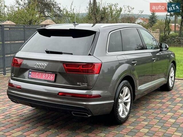 Серый Ауди Ку 7, объемом двигателя 2.97 л и пробегом 227 тыс. км за 44200 $, фото 7 на Automoto.ua