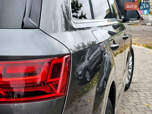 Серый Ауди Ку 7, объемом двигателя 1.98 л и пробегом 59 тыс. км за 32500 $, фото 16 на Automoto.ua
