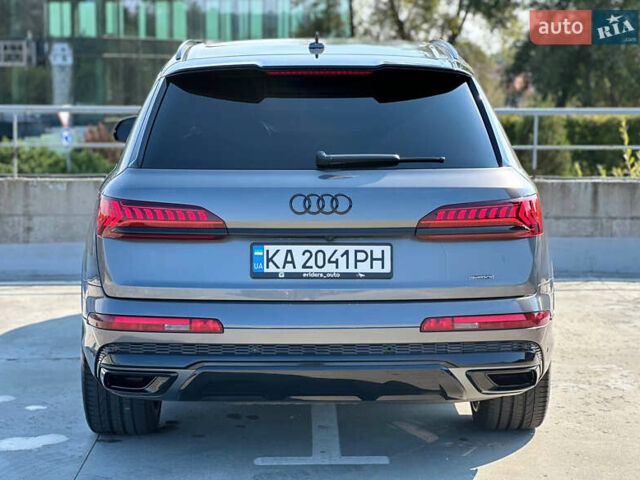 Сірий Ауді Ку 7, об'ємом двигуна 3 л та пробігом 80 тис. км за 39500 $, фото 5 на Automoto.ua