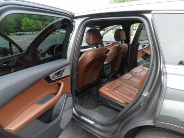 Серый Ауди Ку 7, объемом двигателя 3 л и пробегом 42 тыс. км за 17300 $, фото 11 на Automoto.ua