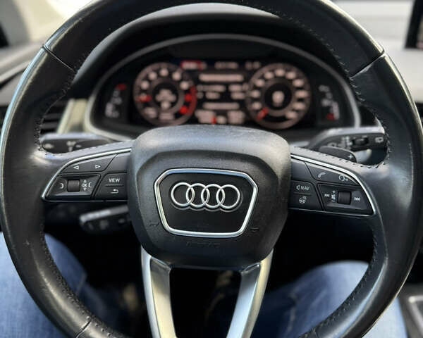 Ауді Ку 7 2019 у Львові на Automoto.ua Сірий Ауді Ку 7, об'ємом двигуна 3 л та пробігом 126 тис. км за 32900 $, фото 10 на Automoto.ua