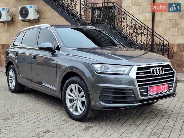 Серый Ауди Ку 7, объемом двигателя 1.98 л и пробегом 59 тыс. км за 32500 $, фото 15 на Automoto.ua