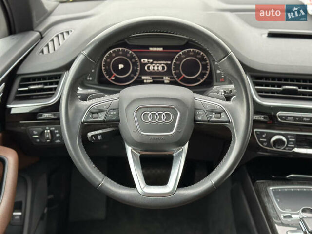 Ауди Ку 7 2019 в Луцке на Automoto.ua Серый Ауди Ку 7, объемом двигателя 3 л и пробегом 158 тыс. км за 23500 $, фото 15 на Automoto.ua