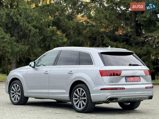 Серый Ауди Ку 7, объемом двигателя 2 л и пробегом 136 тыс. км за 25900 $, фото 8 на Automoto.ua