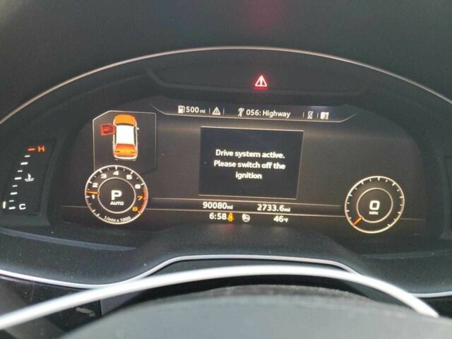 Сірий Ауді Ку 7, об'ємом двигуна 0 л та пробігом 90 тис. км за 8700 $, фото 8 на Automoto.ua