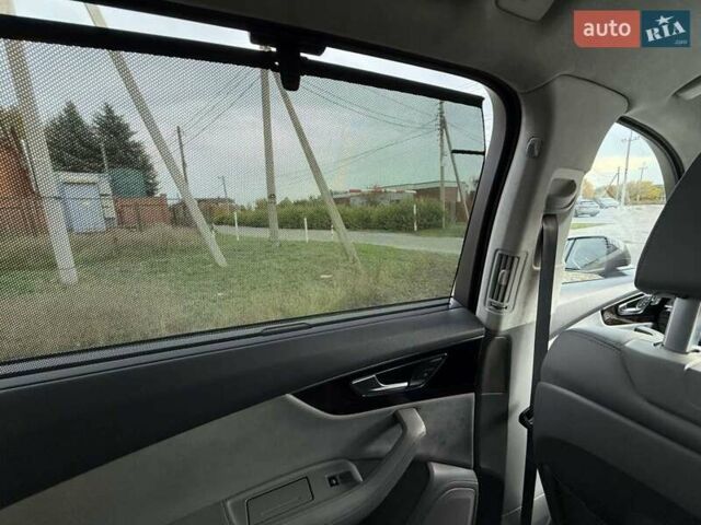 Серый Ауди Ку 7, объемом двигателя 3 л и пробегом 83 тыс. км за 37900 $, фото 19 на Automoto.ua