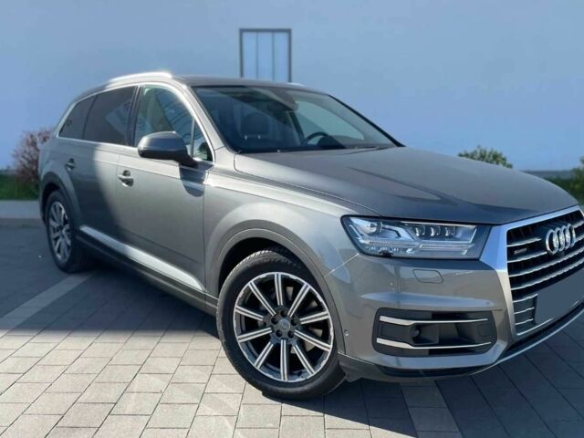 Серый Ауди Ку 7, объемом двигателя 3 л и пробегом 99 тыс. км за 17800 $, фото 1 на Automoto.ua